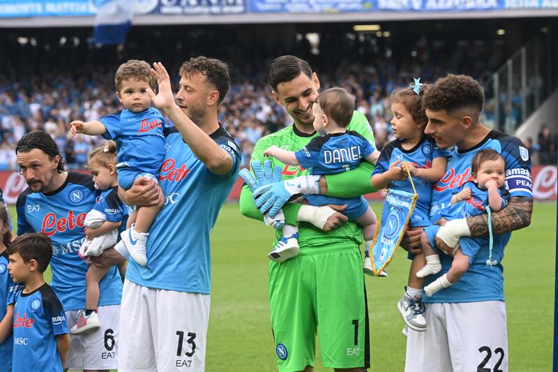 festa napoli
