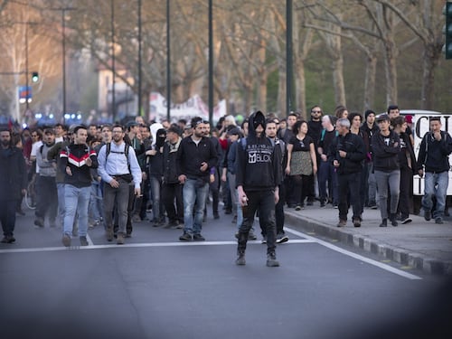 Il vero medioevo? Erano i teppisti in piazza a Torino