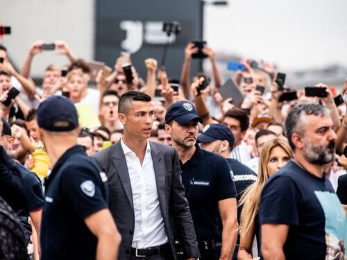 Cristiano Ronaldo si presenta: "Sono qui per lasciare il segno"