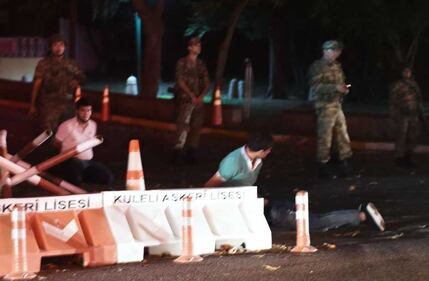 Golpe militare contro Erdogan 1