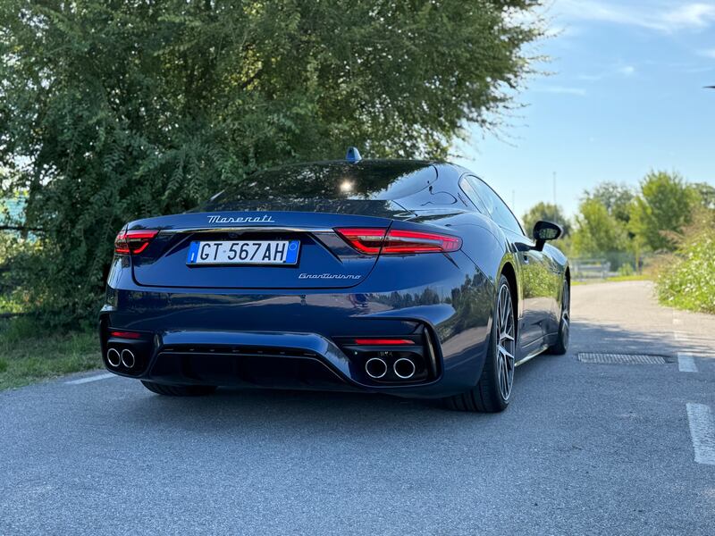 Maserati Granturismo Trofeo: la gallery dell'elegante GT italiana da 550 CV 17