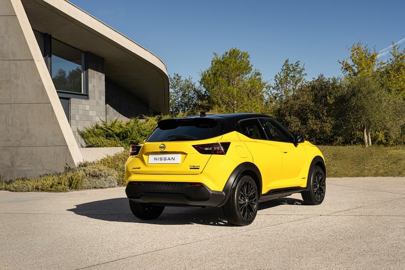 Nuova Nissan Juke 2024 al Milano Running Festival, guarda tutte le foto 5