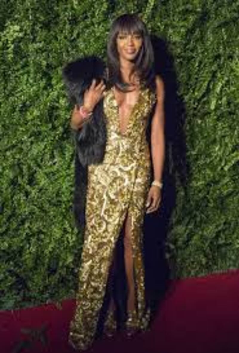 Naomi Campbell, 45 anni da Venere Nera 26