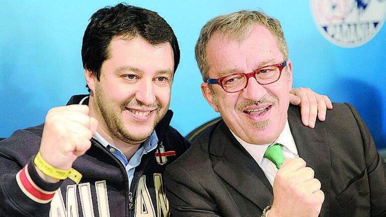 Palchi separati per i leader del Carroccio