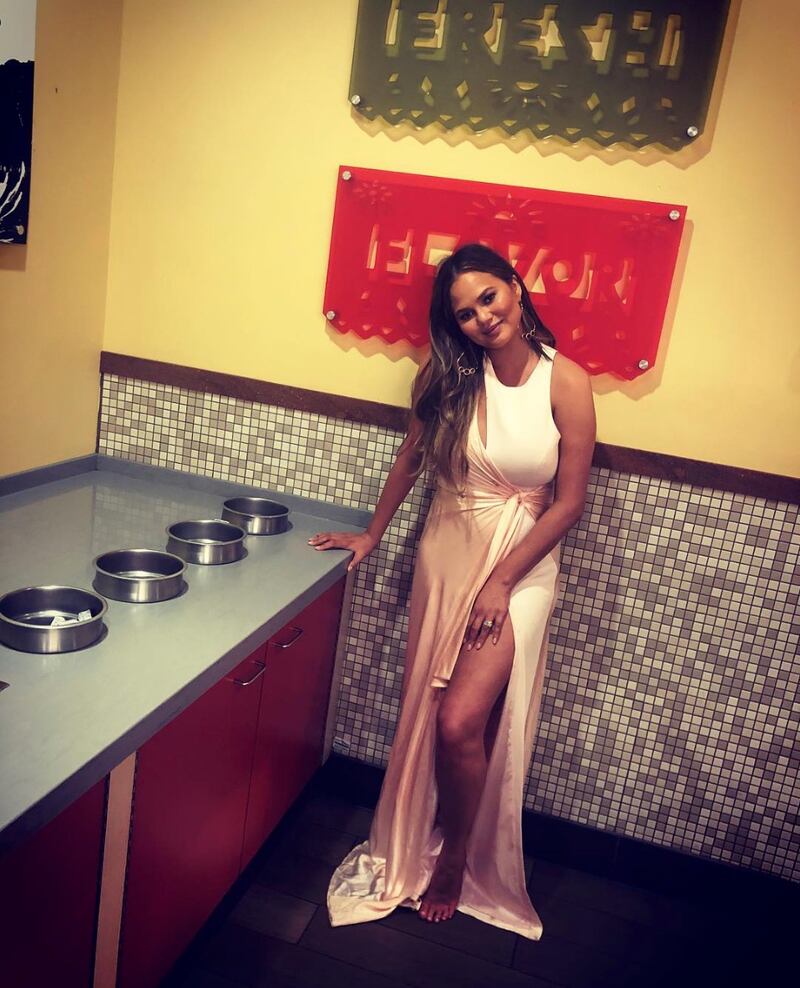 Chrissy Teigen, le foto della modella 1
