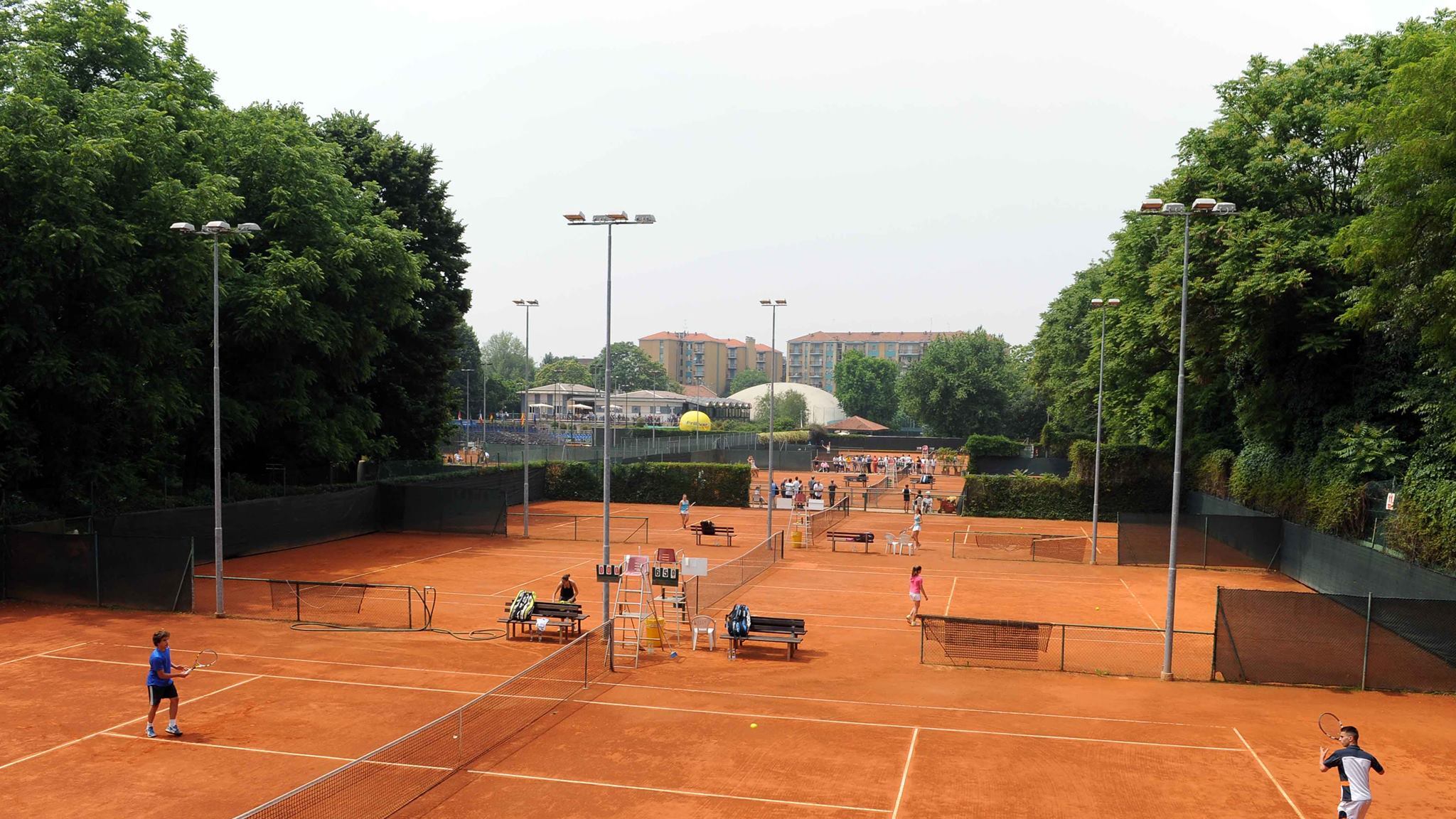 Anche il sogno di diventare un tennista professionista passa da una selezione