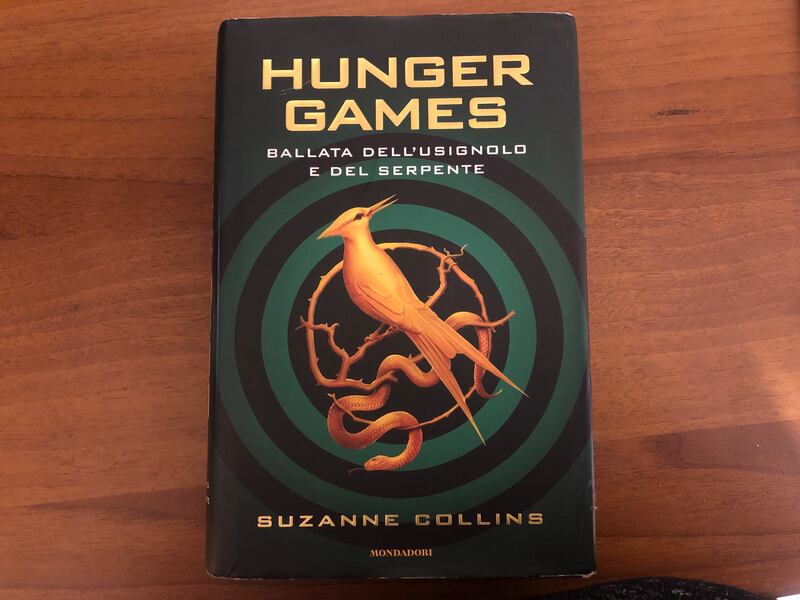 L'edizione italiana del prequel di Hunger Games