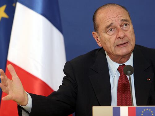 Francia, morto Jacques Chirac