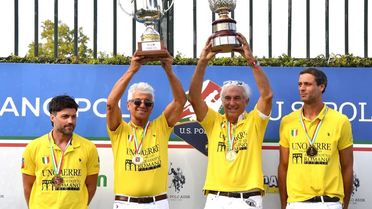 Campionato Italiano Polo U.S. Polo Assn., ai rigori arriva il bis scudetto del team UnoAerre Acquedotto Romano