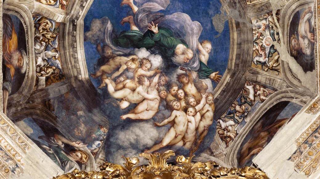 Sacro e profano nel magico cielo di Piacenza