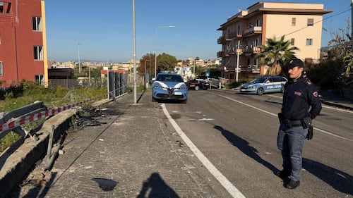 Le immagini dopo lo schianto di Torre del Greco 5
