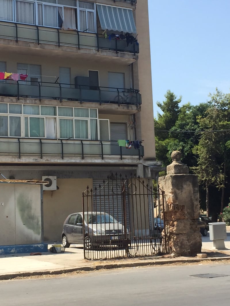 Palermo, il quartiere Zen 18