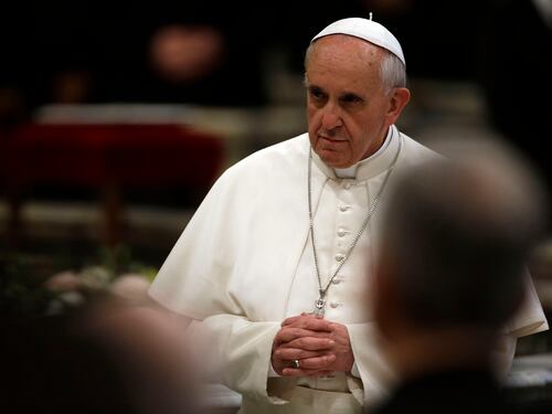 Politici ladroni Dio perdona Papa Francesco no