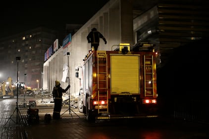 Riga, ecco le immagini della tragedia 13