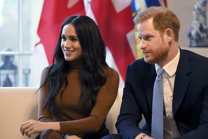Meghan Markle e il Principe Harry: l'amore in foto 6