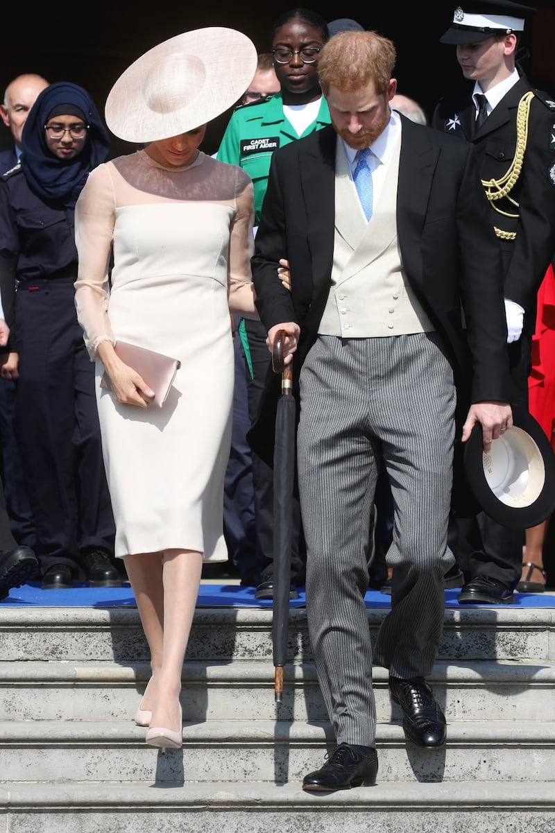 Principe Harry e Meghan Markle, amore reale 9