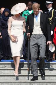 Principe Harry e Meghan Markle, amore reale 9