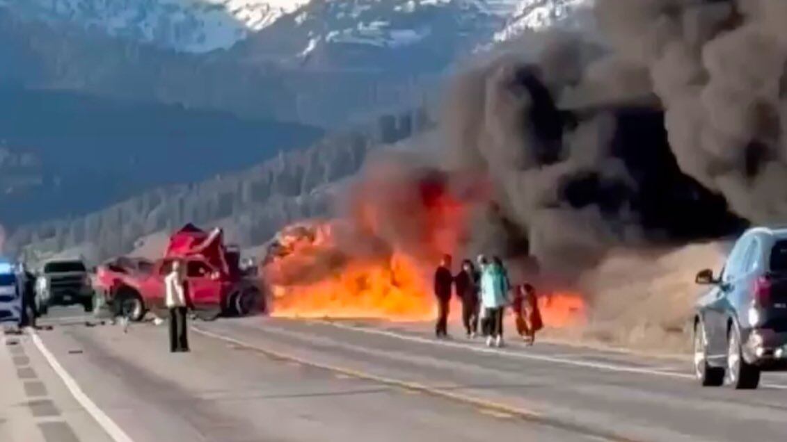Strage di turisti sulla strada per Yellowstone. Morta anche una donna italiana
