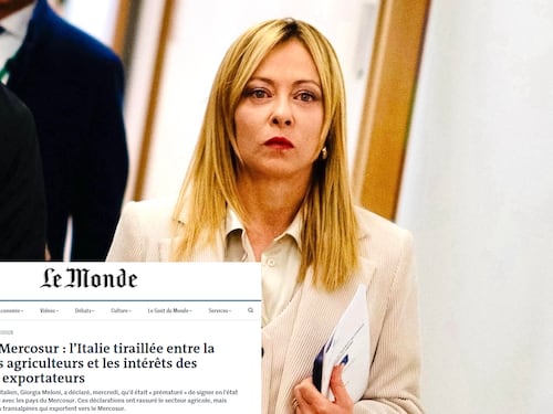 Le Monde promuove Meloni sul trattato Ue-Mercosur: "È il vero arbitro"