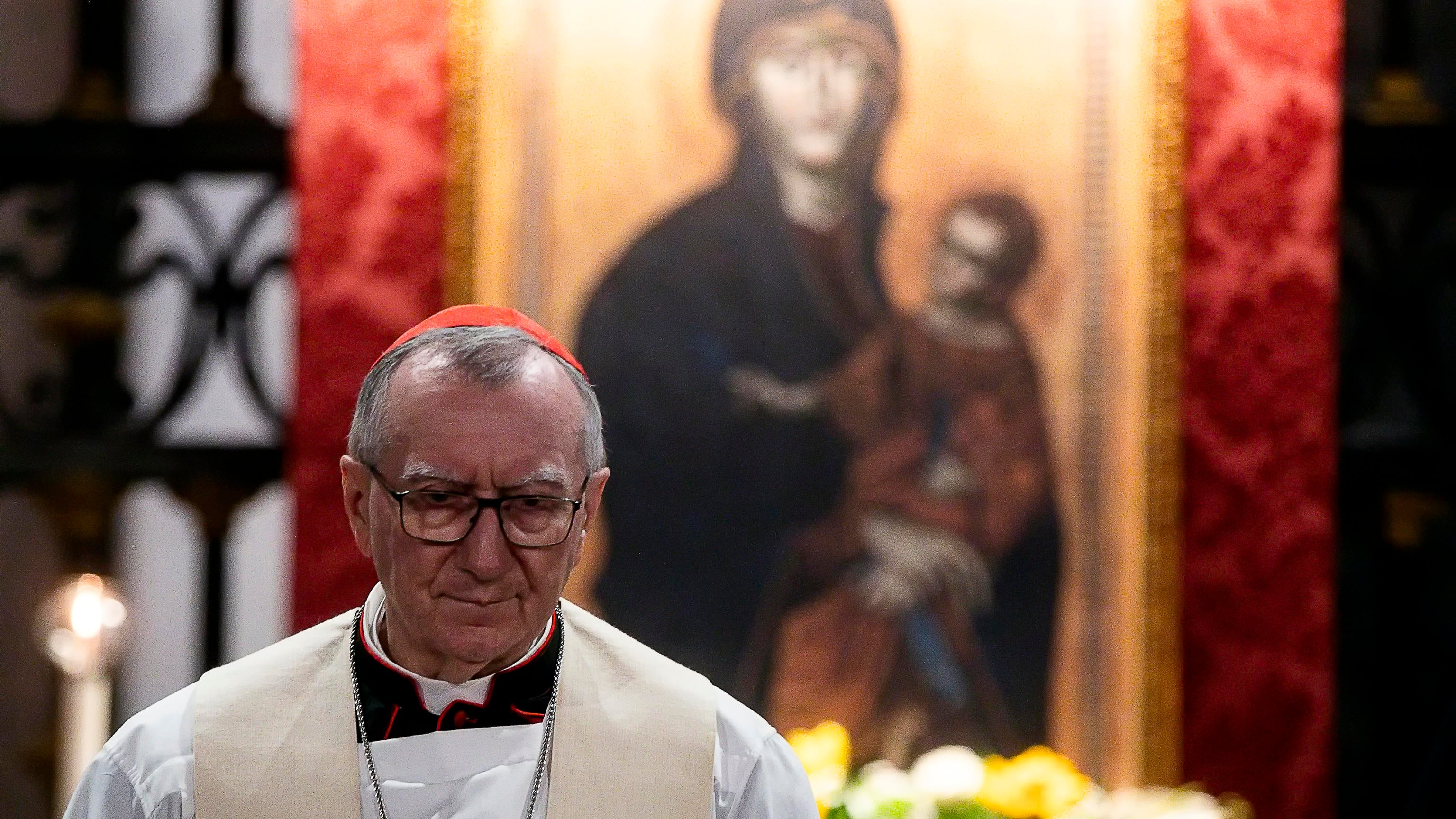 Parla Parolin: "Capisco il tifo per me. Di Prevost mi ha colpito la serenità"