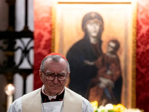 Parla Parolin: "Capisco il tifo per me. Di Prevost mi ha colpito la serenità"