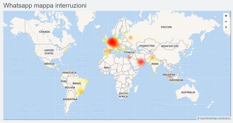 Whatsappdown