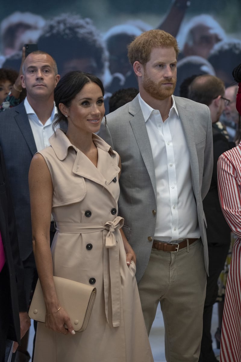 Meghan Markle, la duchessa in foto 8