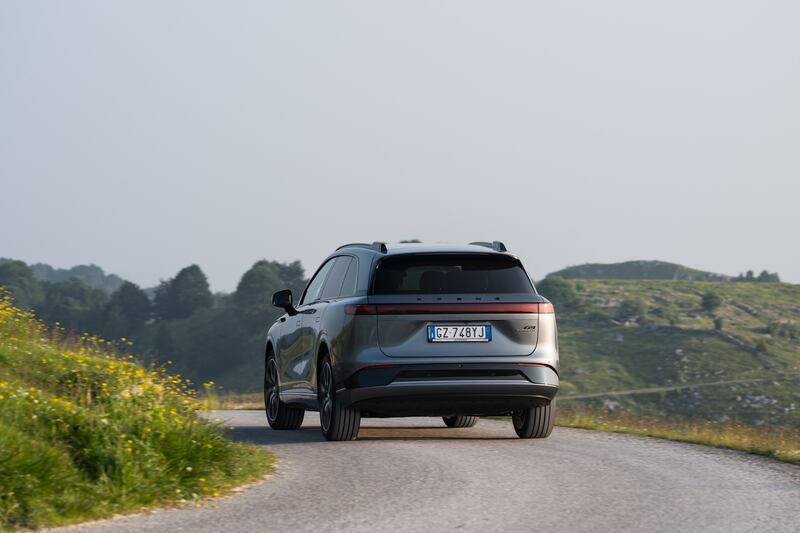 XPENG G9: la gallery del nuovo SUV premium cinese 20