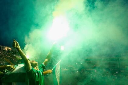 Chapecoense, il tributo alle vittime allo stadio di Medellin 17