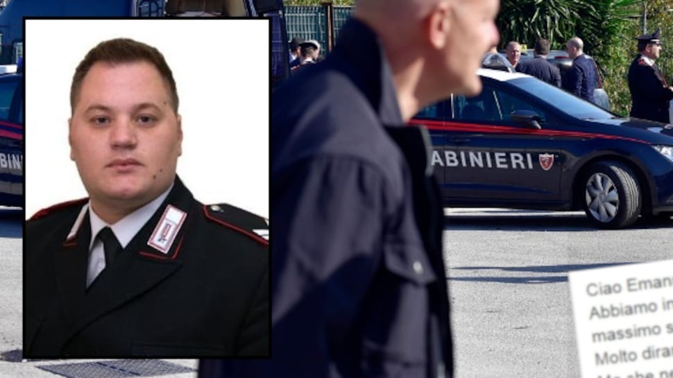 "Caro Emanuele, eroe silenzioso. Onori la divisa col tuo sacrifico"