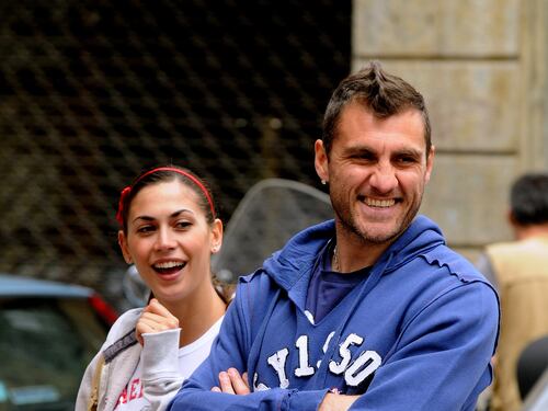 Christian Vieri e Melissa Satta, le foto più belle