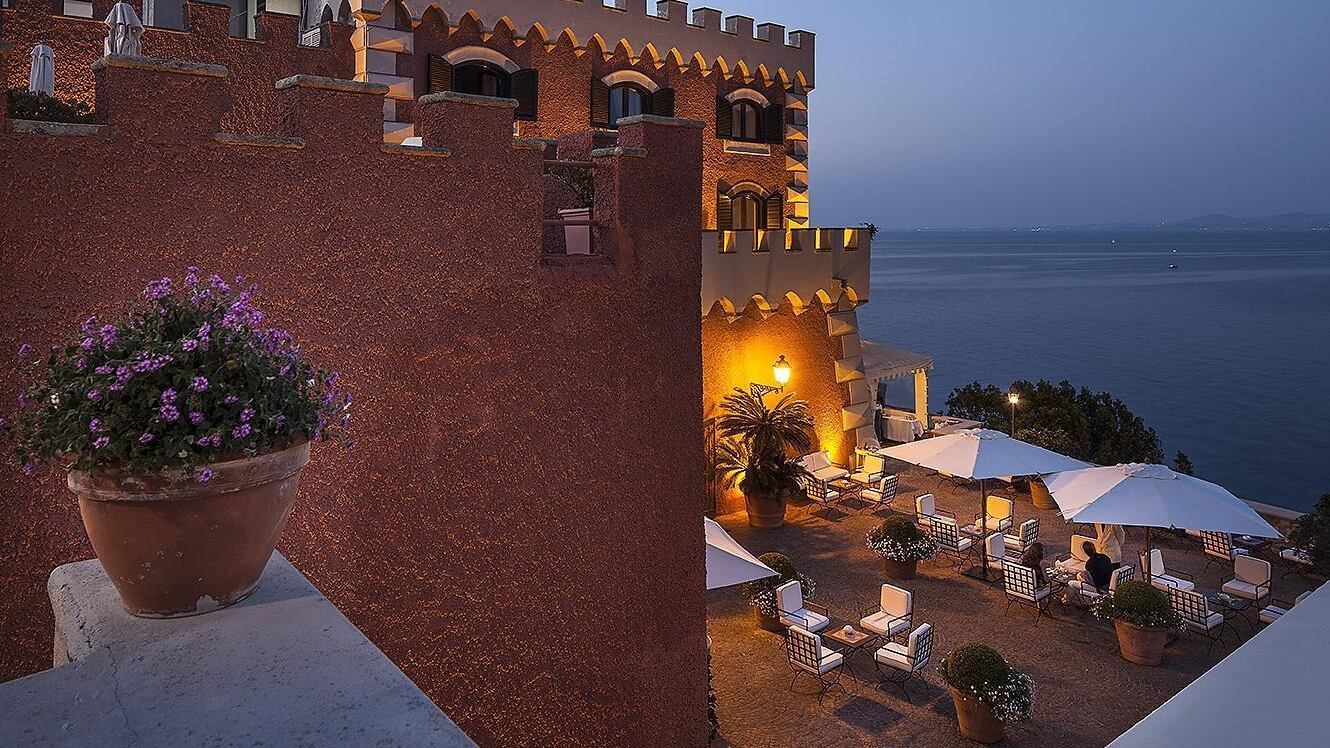 Scegliere un castello come hotel ora va di moda anche in Italia