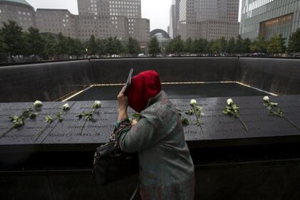 L'America si commuove 14 anni dopo l'11/9 10
