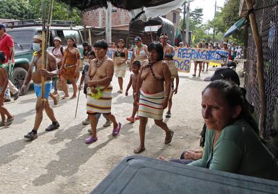 Gli indigeni colombiani si uniscono in difesa dell' "Ishtana" e dell'armonia 11