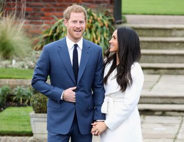 Principe Harry e Meghan Markle: immagini 1