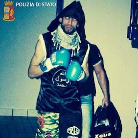 Raim Moutaharrik, dalla kickboxing al jihad 4