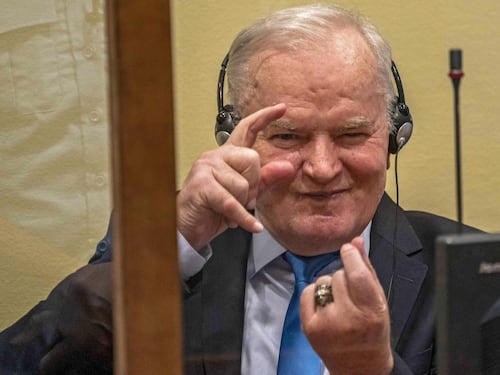 Morto Ratko Mladic, il macellaio di Srebrenica. Aveva 84 anni