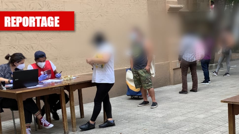 Aiuti e bonus dal governo? Gli italiani in coda per la pasta