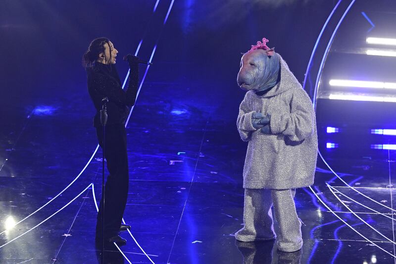 Sanremo 2024: ecco il look della finalissima del Festival di Ghali 5