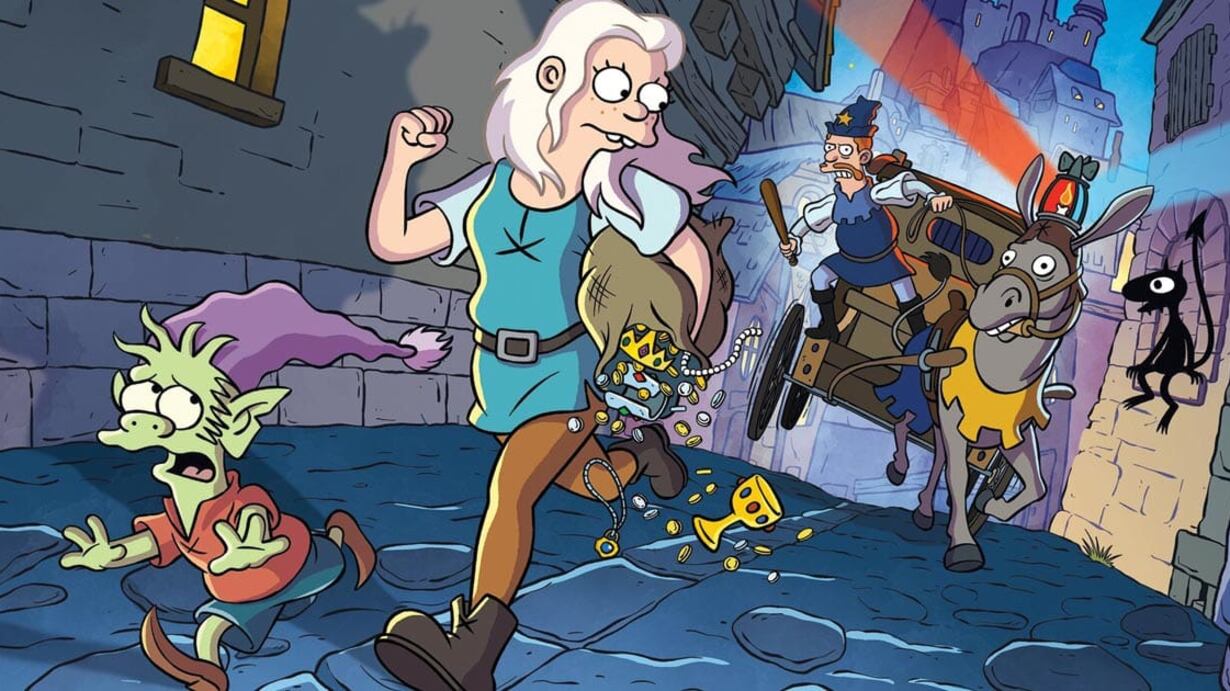 Il Medioevo disincantato di Groening