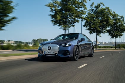 Nuova Mercedes Classe C elettrica