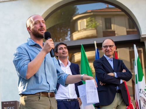 L'imbarazzo della sinistra per il candidato anti Israele