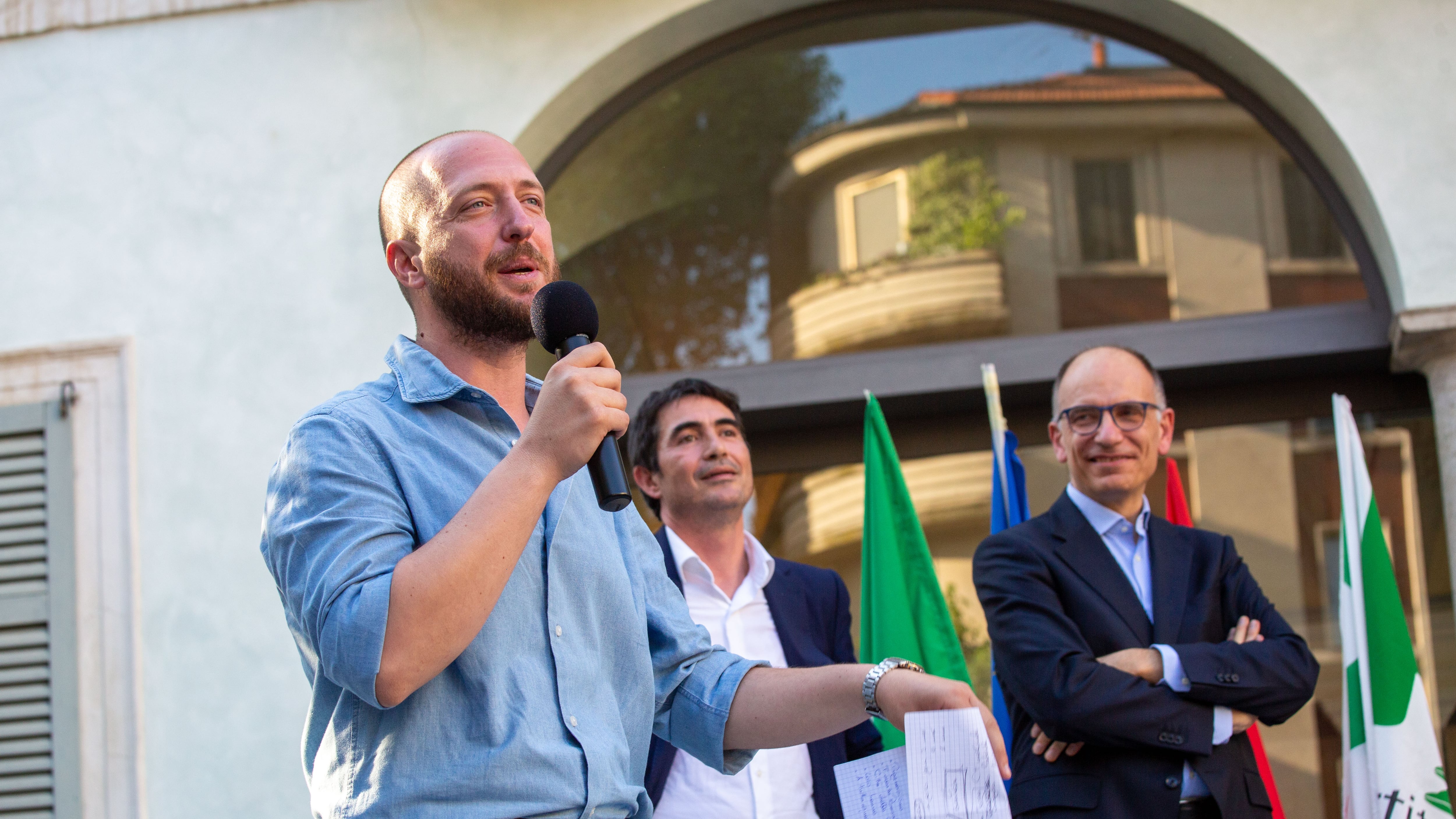 Il Pd in coalizione con gli antidraghiani Bonelli e Fratoianni