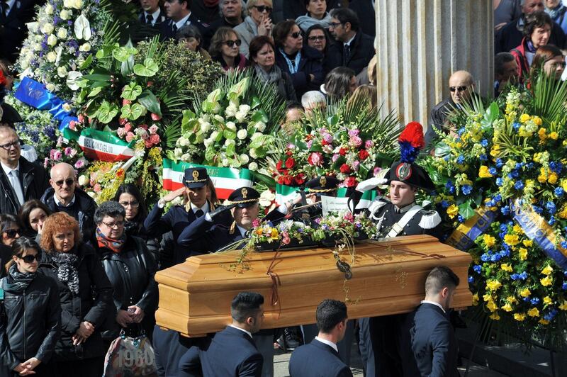 A Torino l'ultimo saluto alle vittime del terrorismo 5