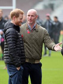 Il Principe Harry al Terrence Higgins Trust Event 5