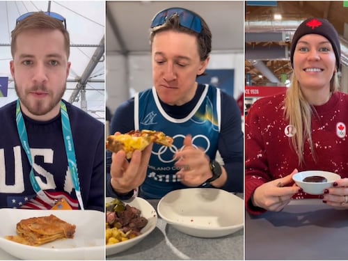 Il cibo italiano diventa un trend. Dopo il bidet, un'altra ossessione degli atleti olimpici