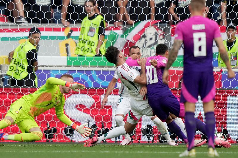 Musiala gol 2 Germania Ungheria