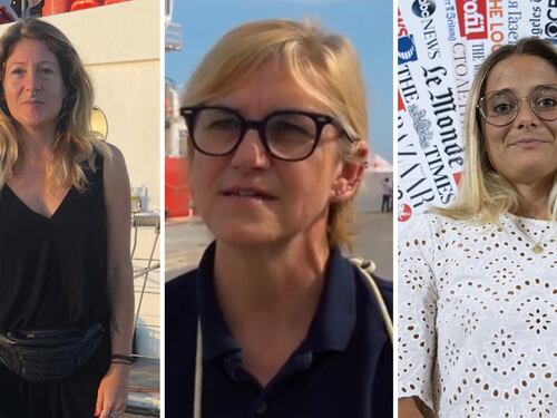Il finto femminismo sulle "eroine" delle Ong