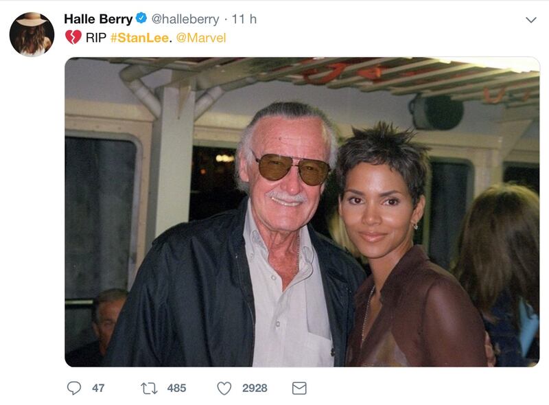 I vip salutano Stan Lee, foto 1
