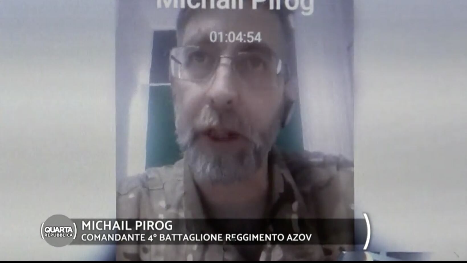 Parla il capo del Battaglione Azov: "Vi dico perché non siamo nazisti"